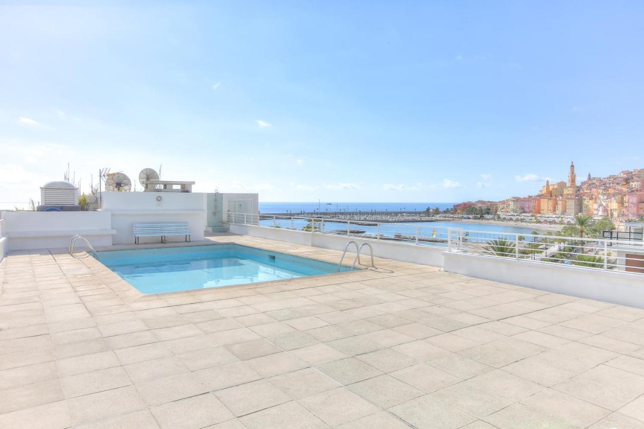 Rocamare Apartment Menton Ngoại thất bức ảnh