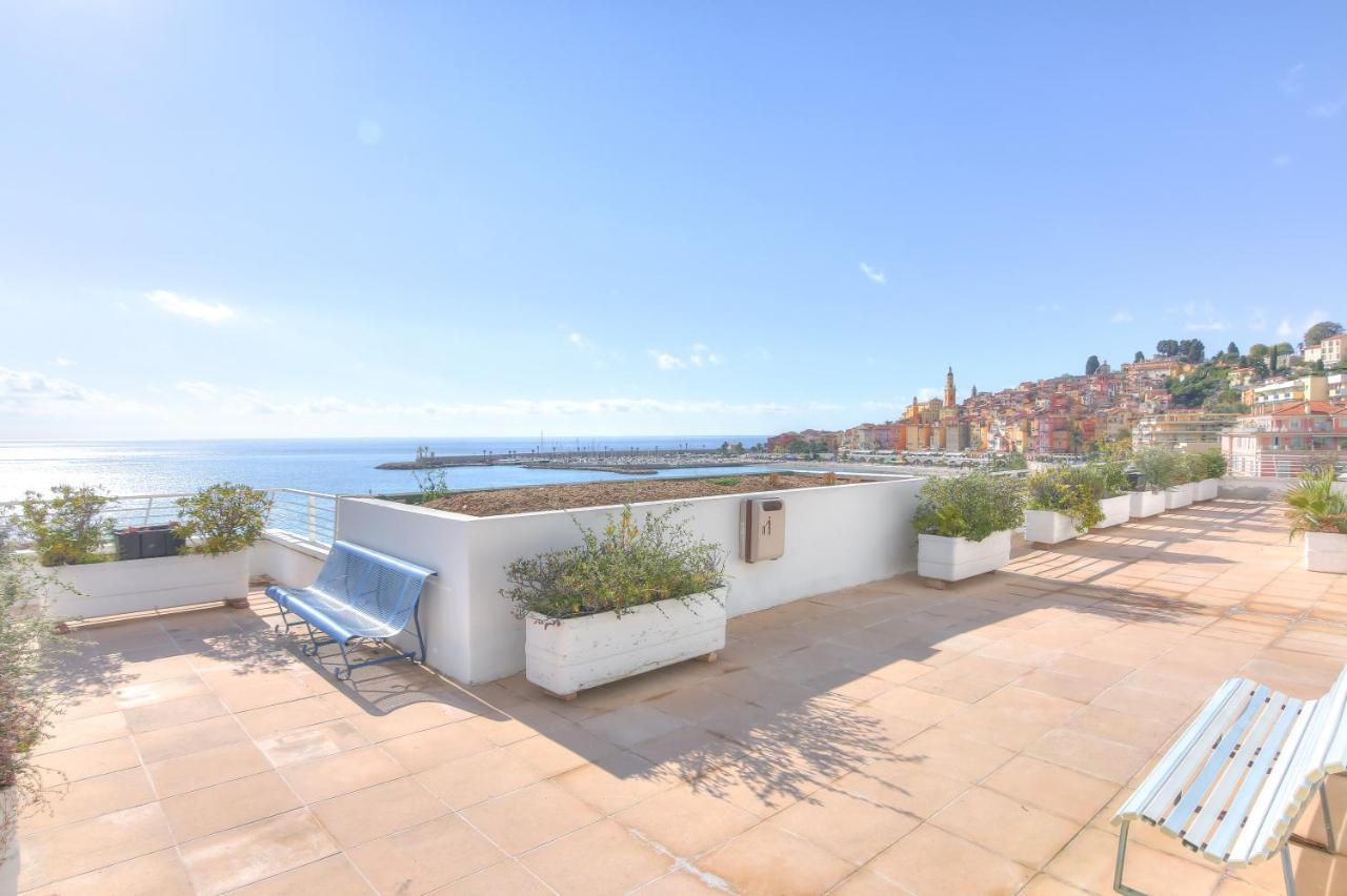 Rocamare Apartment Menton Ngoại thất bức ảnh