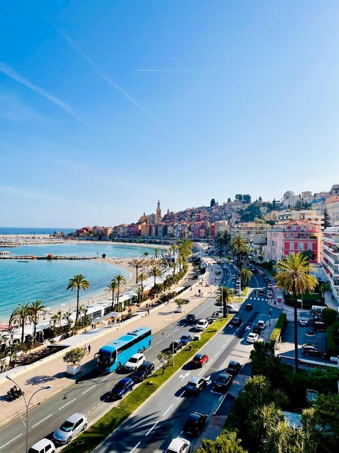 Rocamare Apartment Menton Ngoại thất bức ảnh