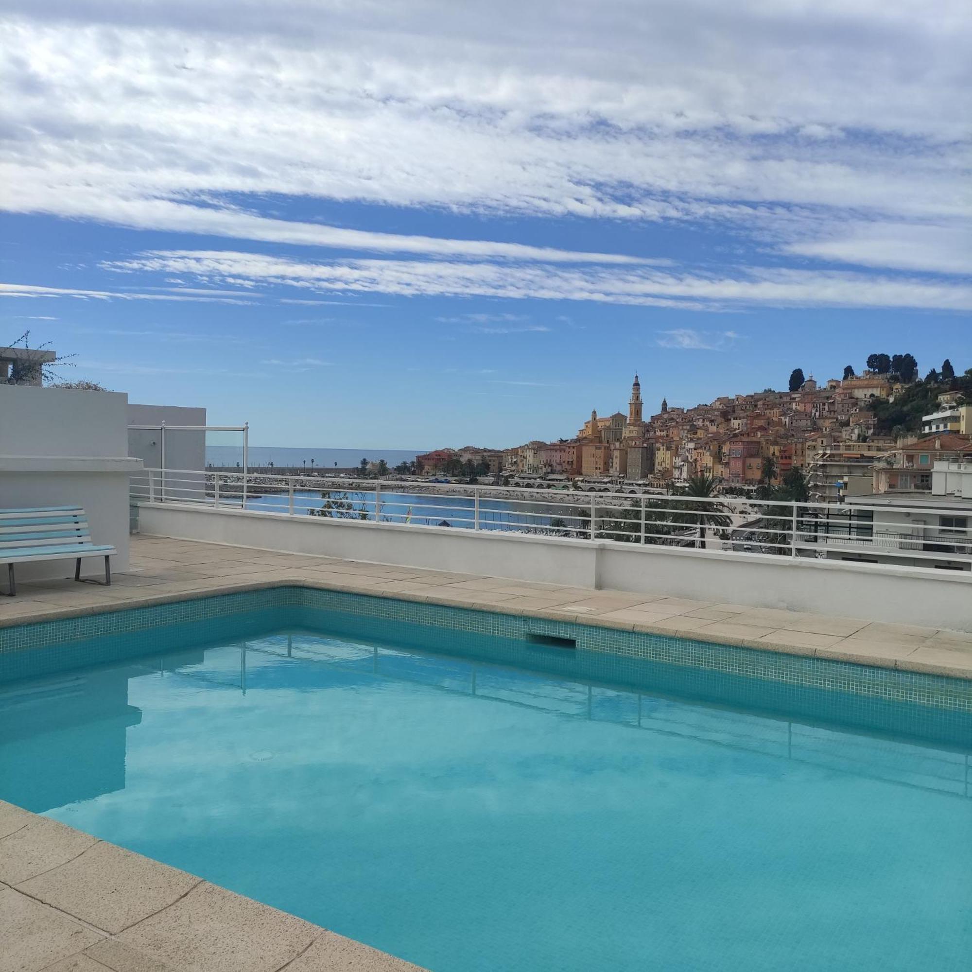 Rocamare Apartment Menton Ngoại thất bức ảnh